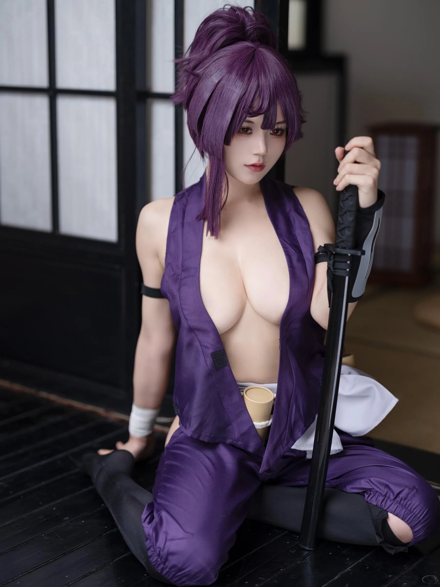 小仓千代w – NO.56 Yuzuriha Jigokuraku 地獄楽 杠 [26P]插图7
